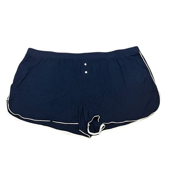 Stars Above Women’s Navy Sleep Shorts, Size XXL, NWT - Picture 6 of 6